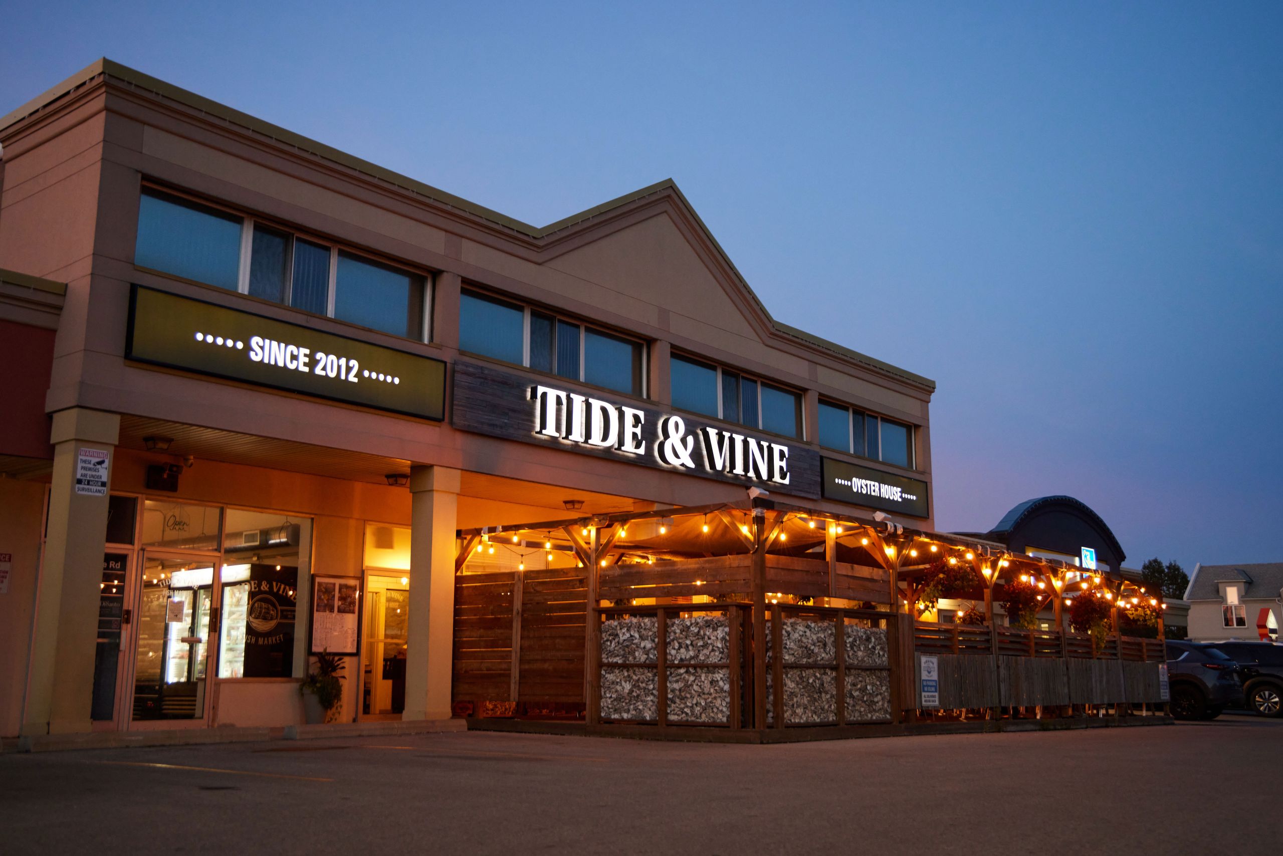 Tide & Vine Oyster House