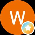 W